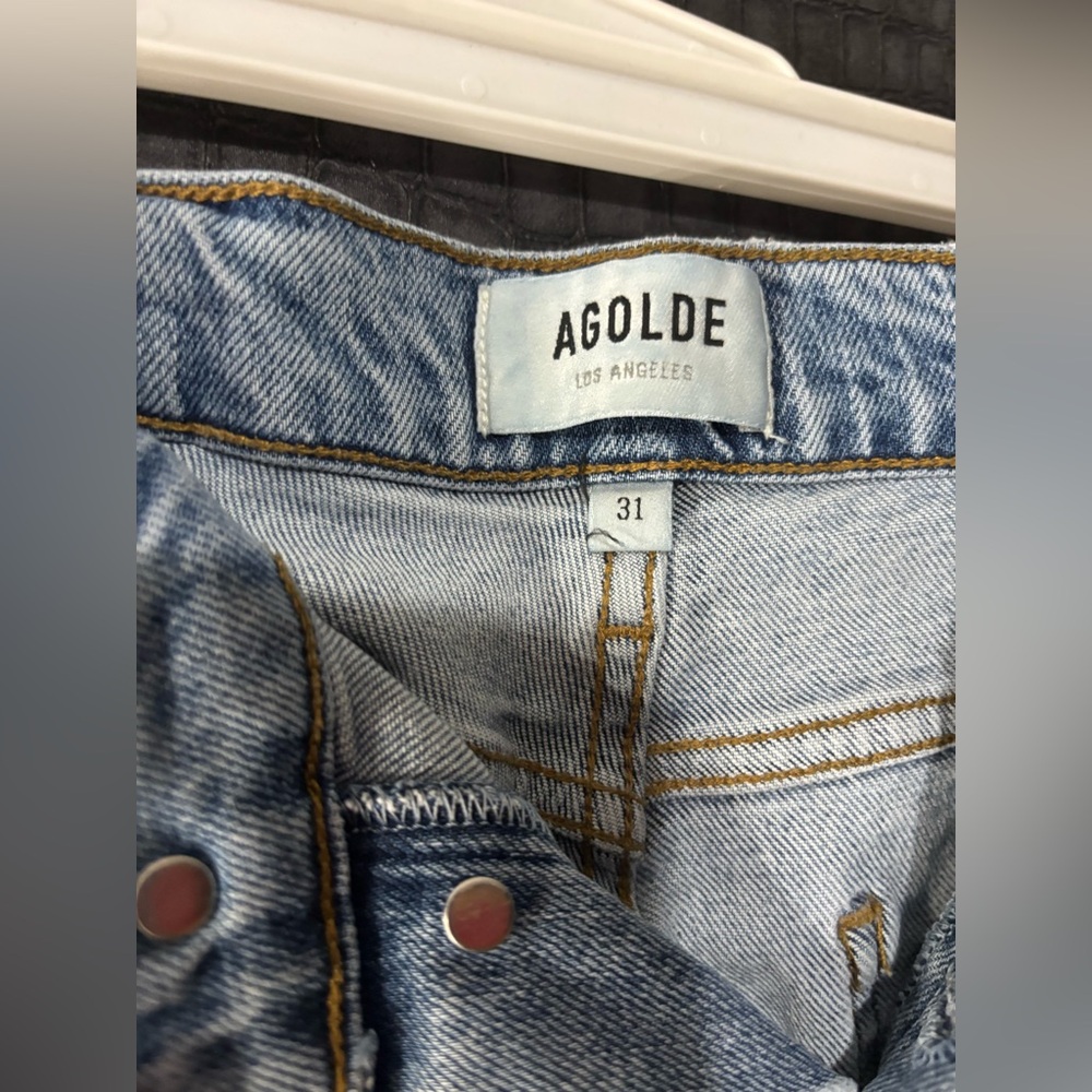 ✨AGOLDE✨ Nico High Rise Slim Jeans - Picture 2 of 5
